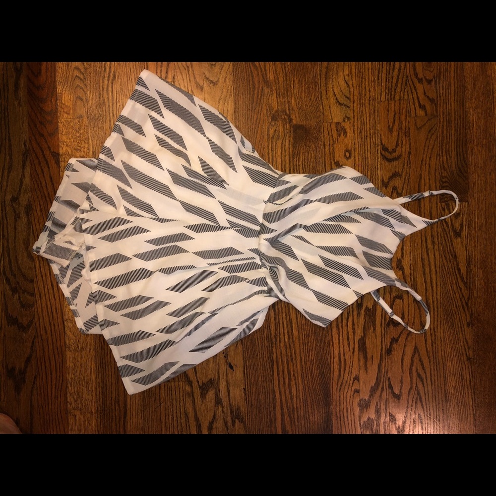 SUPER cute etiquette romper.